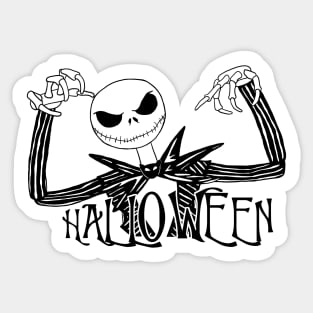 Halloween Sticker